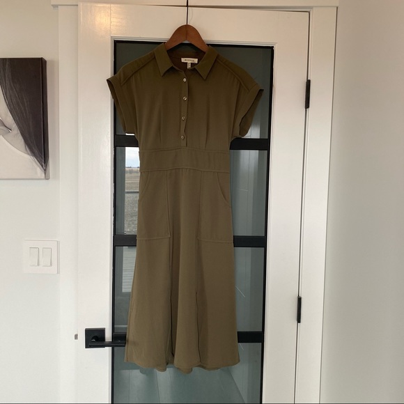 Army green dress - Picture 9 of 9